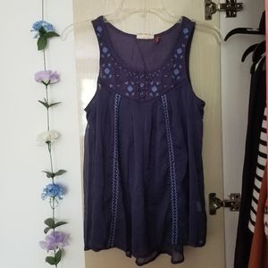 3 for $25 Peasant style tank top